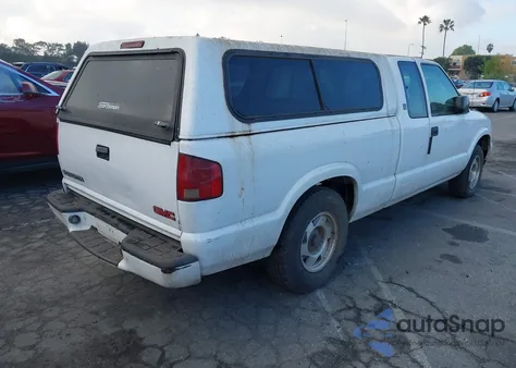 2000 GMC Sonoma Sls z USA, uszkodzony, nr VIN 1GTCS1957Y8216730